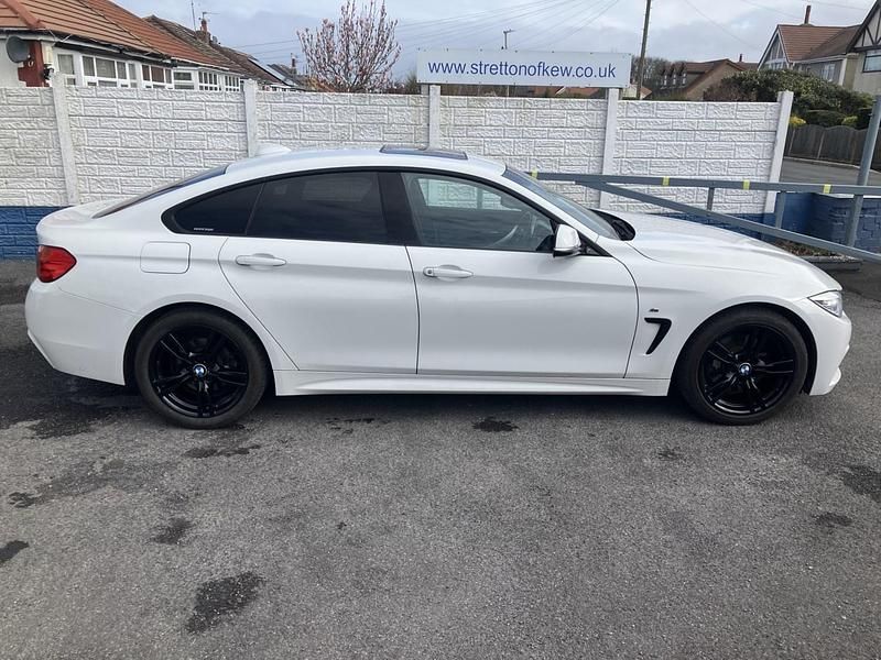 Used BMW 428 Gran Coupé M Sport 2014 White Coupe