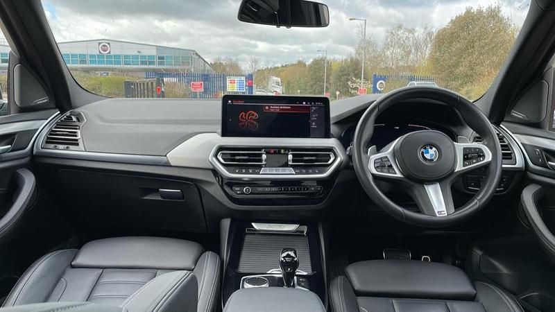 Used BMW X3 M Sport 187 HP (137 kW) 2022 Grey SUV