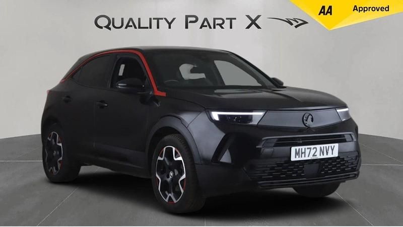 Used Vauxhall Mokka 100 kW (136 HP) 2023 Black SUV