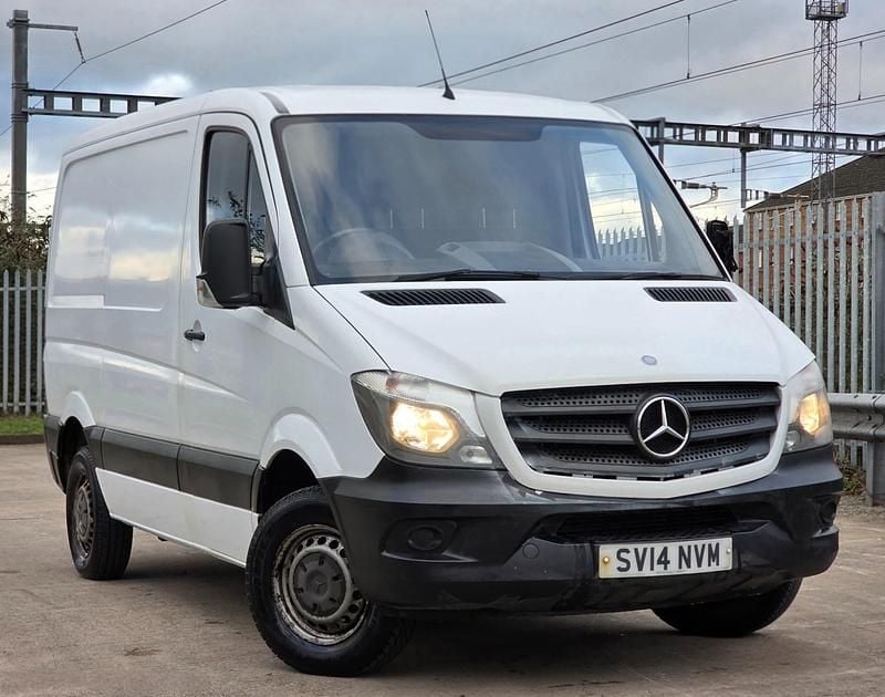 Used Mercedes Sprinter 2014 White Van