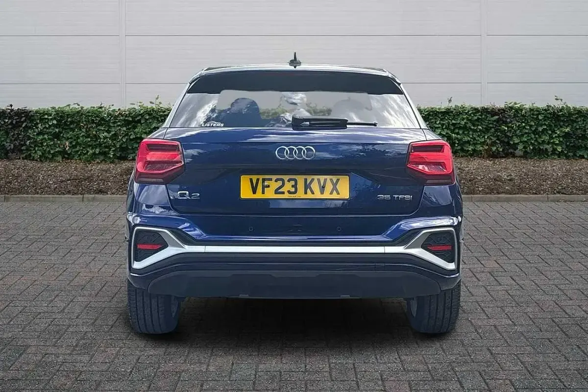 Used Audi Q2 S-Line 2023 Blue SUV