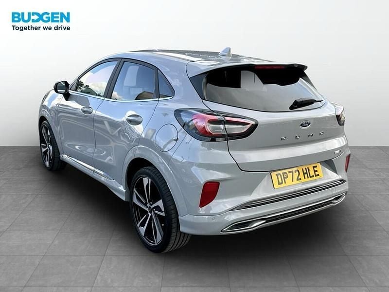 Used Ford Puma ST-Line 155 HP (114 kW) 2022 Grey SUV