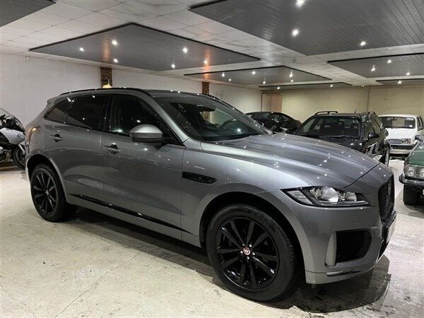 Grey Used 2020 Jaguar F-Pace Chequered Flag SUV | £37,991 - Image 1/1
