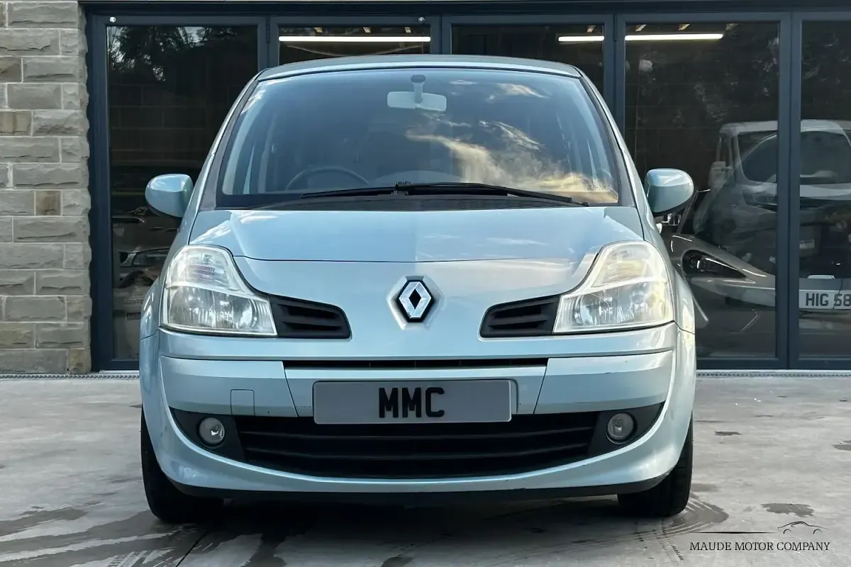 Used Renault Grand Modus Dynamique 2008 Blue MPV