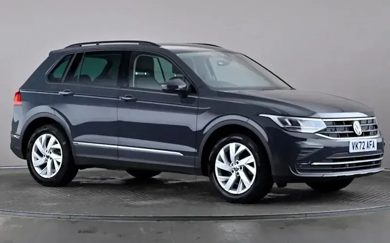 Used VW Tiguan Life 131 HP (96 kW) 2022 SUV