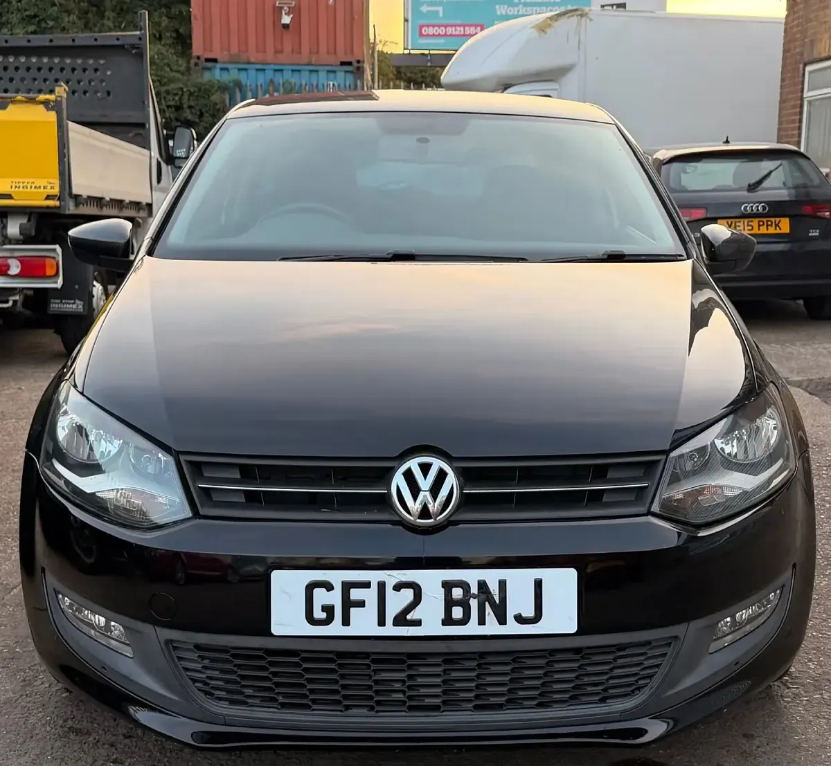 Used VW Polo Match 2012 Black Hatchback