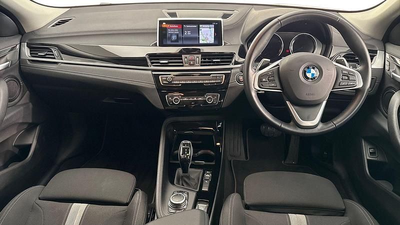 Used BMW X2 Sport Line 176 HP (129 kW) 2023 Orange SUV