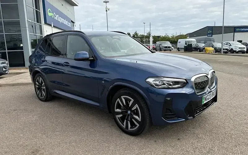Used BMW iX3 M Sport 210 kW (286 HP) 2023 Blue SUV