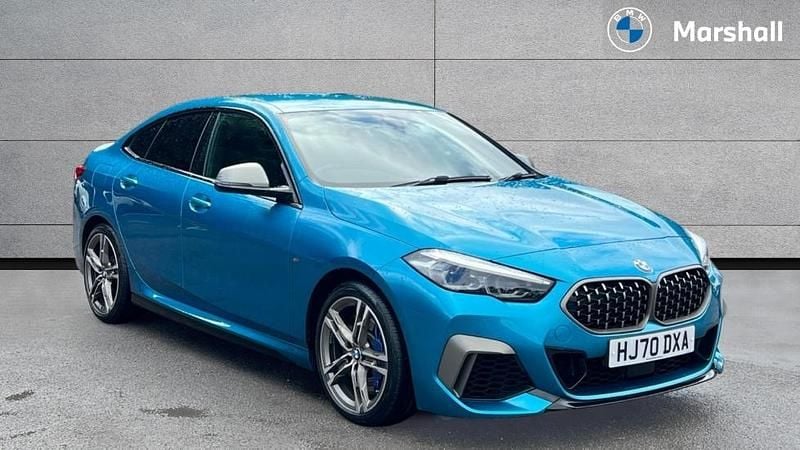 Blue Used 2020 BMW M235 Shadowline Coupe | £26,418 (Fair price) - Image 1/4