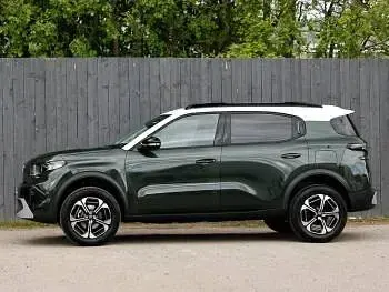 New Citroën C3 Aircross 100 HP (73 kW) 2026 Green SUV