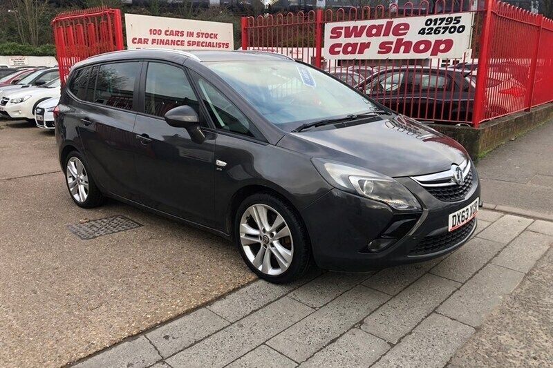 Used 2013 Vauxhall Zafira Tourer SRi MPV | £3,500 (A bit pricey) - Image 1/1