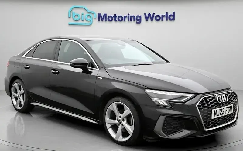 Used Audi A3 S-Line 110 HP (80 kW) 2022 Sedan