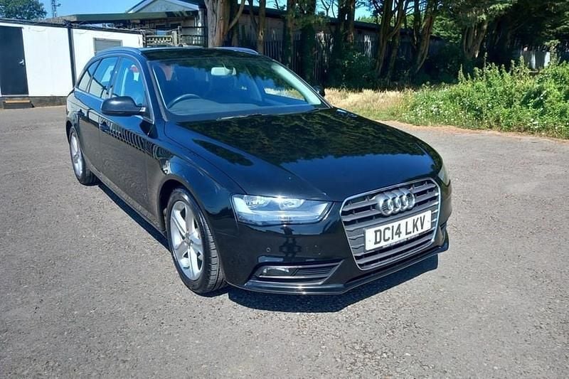 Black Used 2014 Audi A4 Design Estate | £5,795 (Fair price) - Image 1/1