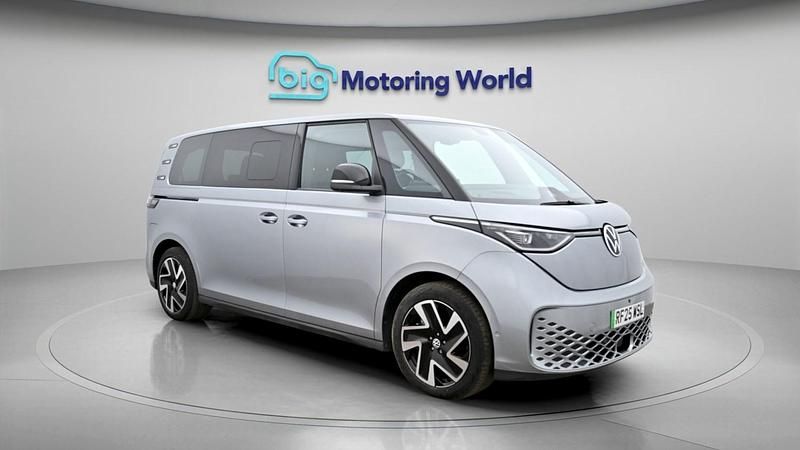 Used VW ID. Buzz Style 290 kW (395 HP) 2025 Silver MPV