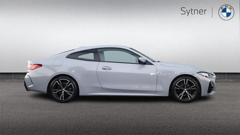 Used BMW 420 M Sport 181 HP (133 kW) 2024 Grey Coupe