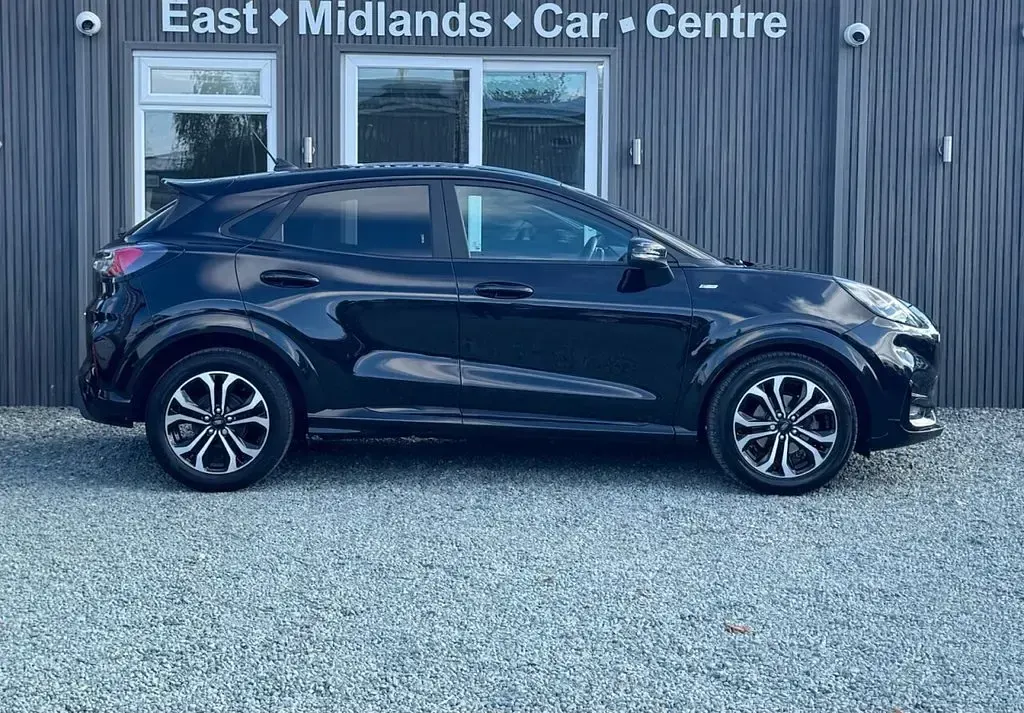 Used Ford Puma ST-Line 125 HP (91 kW) 2021 Black SUV