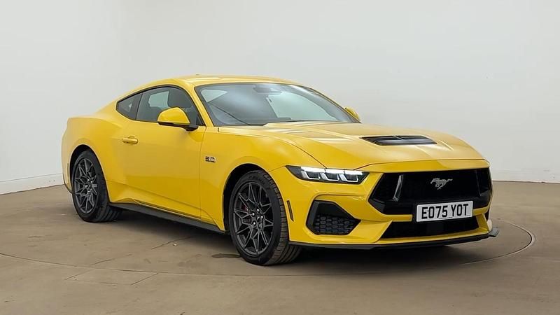 Used Ford Mustang GT 2025 Yellow