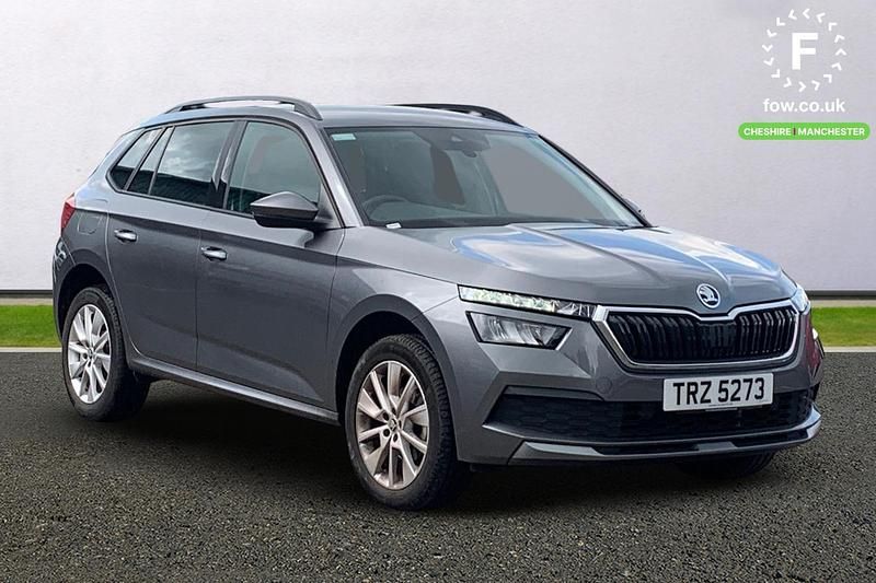 Grey Used 2022 Skoda Kamiq SE Drive SUV | £16,699 (Fair price) - Image 1/3