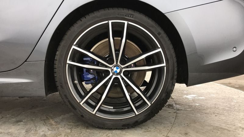 Used BMW 330 M Sport 254 HP (186 kW) 2019 Grey Sedan