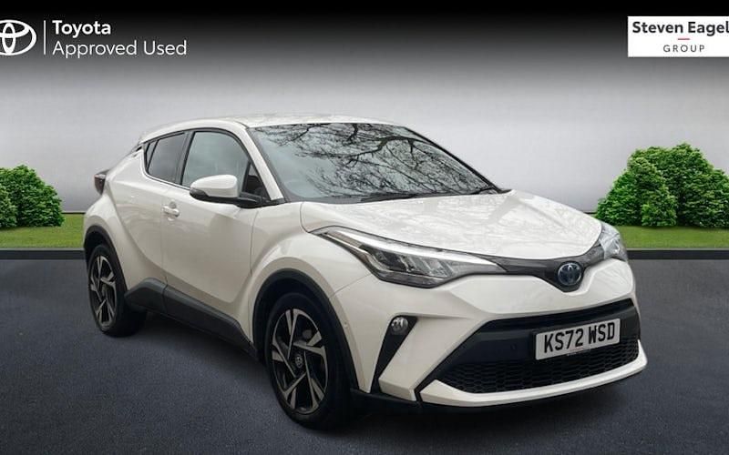 Second-hand Toyota C-HR Design 122 CP (89 kW) 2023 SUV