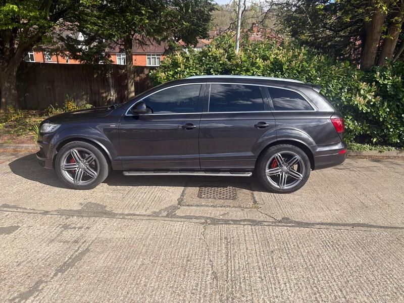 Used Audi Q7 S-line plus 2012 Grey SUV
