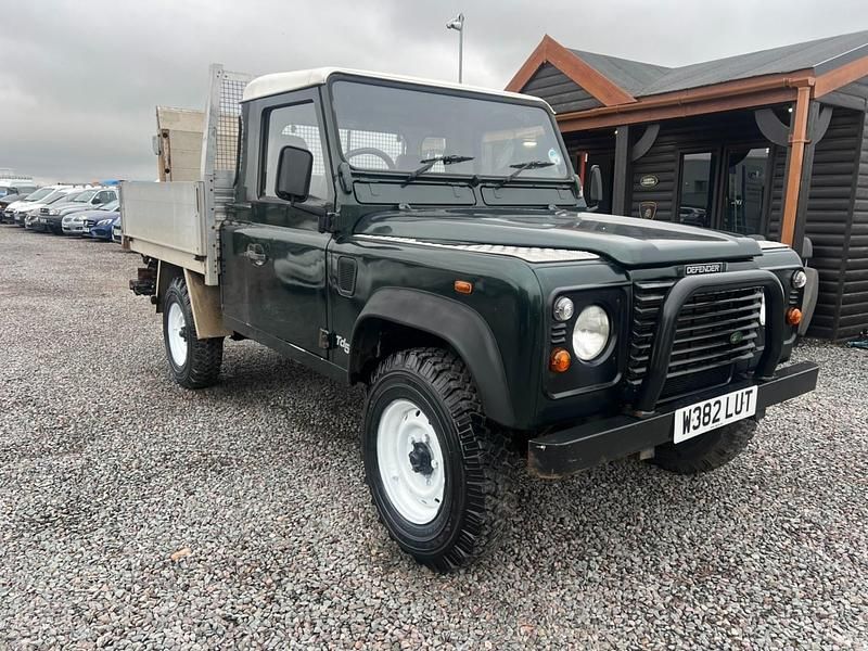 Used Land Rover Defender 2000 Green Pickup