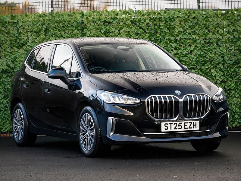 Black Used 2025 BMW 225 Luxury Line Hatchback | £29,998 (A bit pricey) - Image 1/4