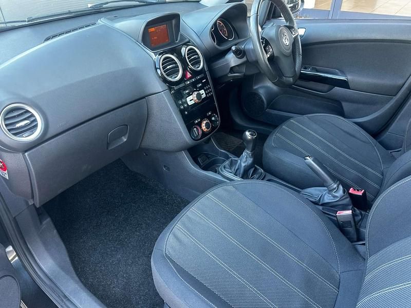 Used Vauxhall Corsa Edition 2013 Black Hatchback