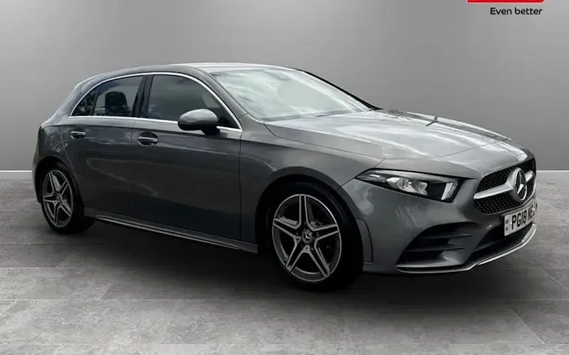 Used Mercedes A180 AMG line 116 HP (85 kW) 2020 Hatchback