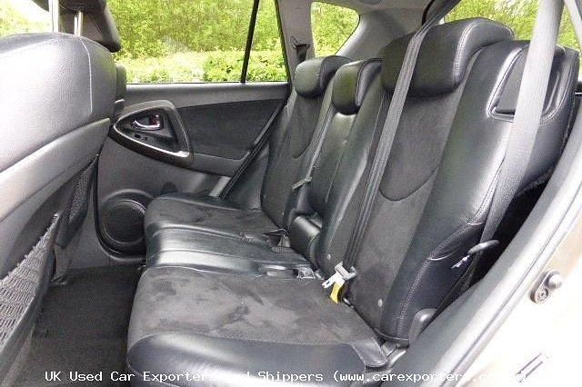 Used Toyota RAV4 SR 147 HP (108 kW) 2011 Decuma grey SUV