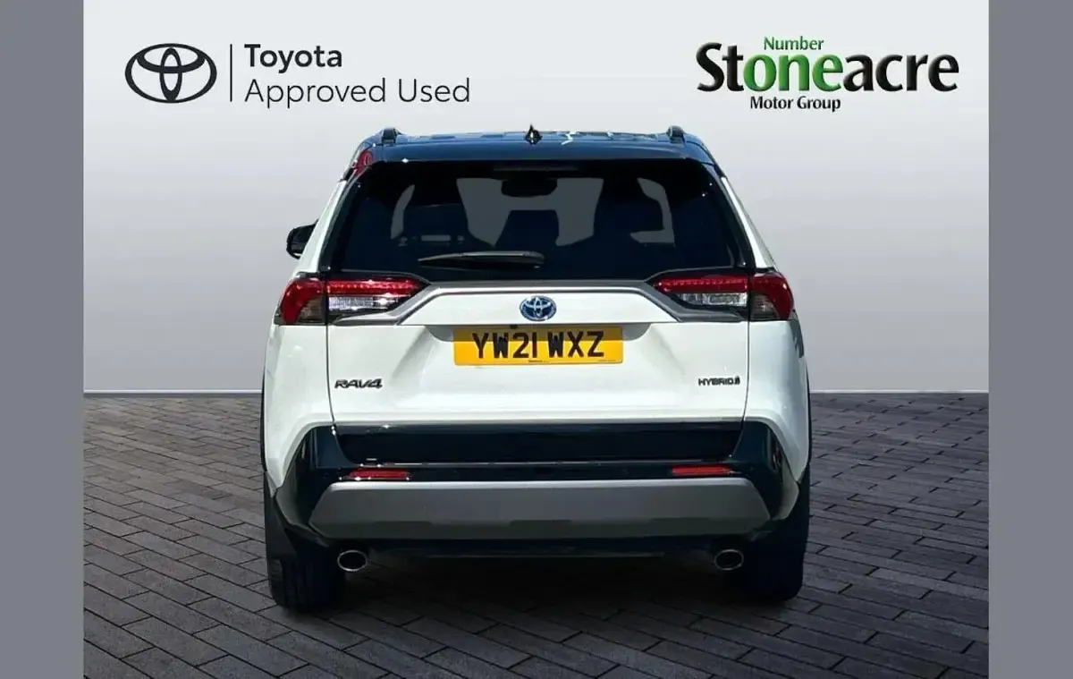 Used Toyota RAV4 Hybrid 218 HP (160 kW) 2021 Other SUV