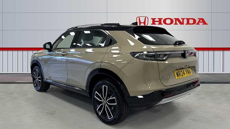 Used Honda HR-V Advance 131 HP (96 kW) 2024 Beige SUV