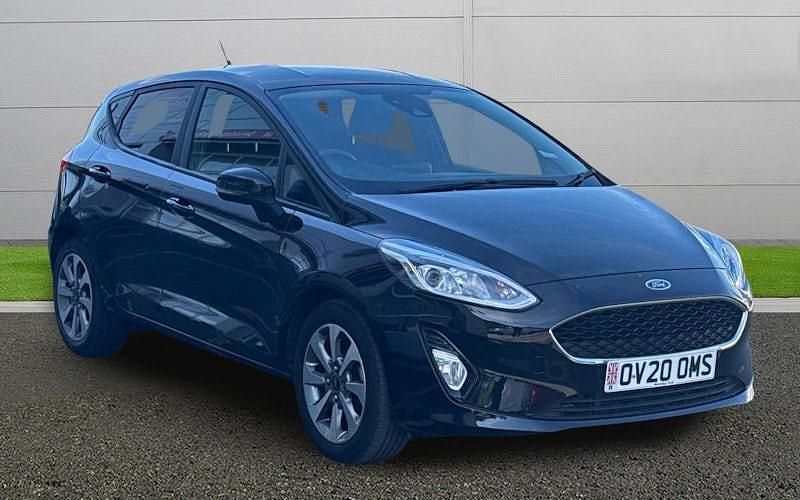 Begagnad Ford Fiesta Trend 95 HK (69 kW) 2021 Halvkombi