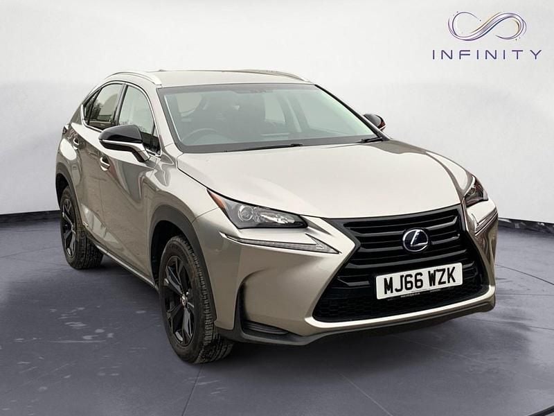 Used Lexus NX300h Sport Line 197 HP (144 kW) 2016 Silver SUV