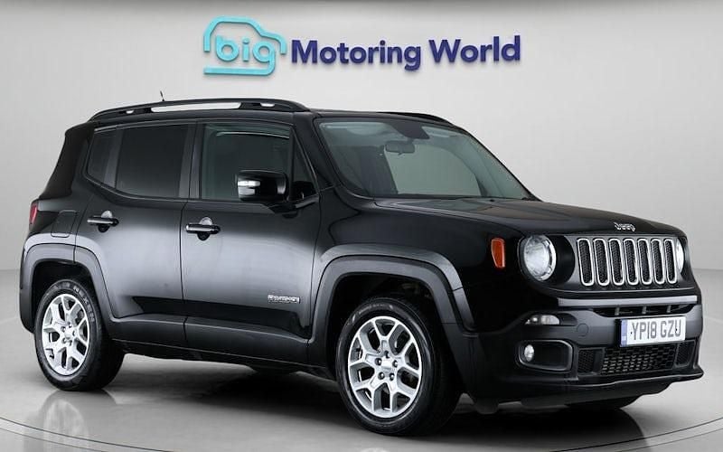 Used 2017 Jeep Renegade Longitude SUV | £7,500 (Fair price) - Image 1/4