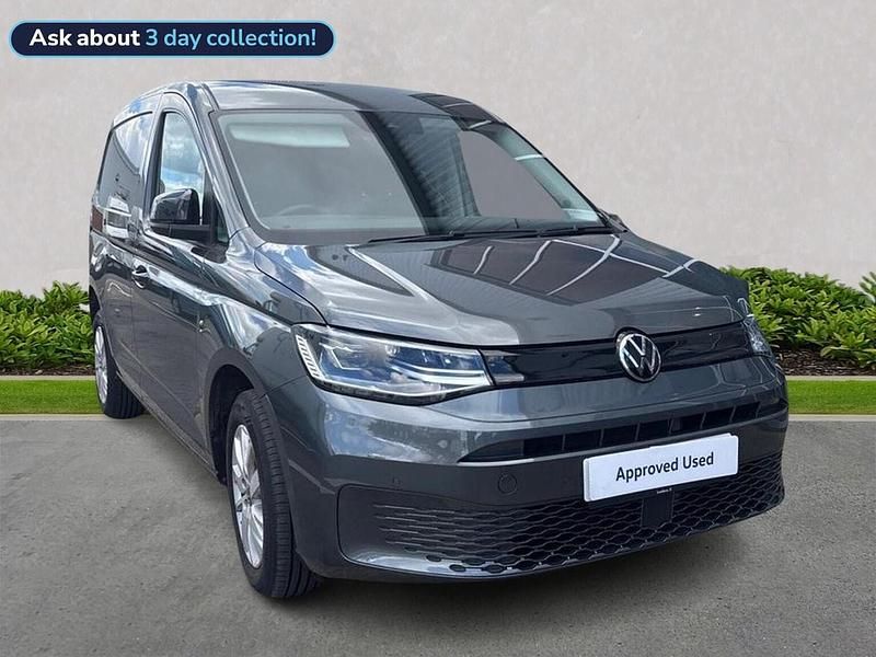Grey Used 2025 VW Caddy Pro MPV | £27,223 (Fair price) - Image 1/4