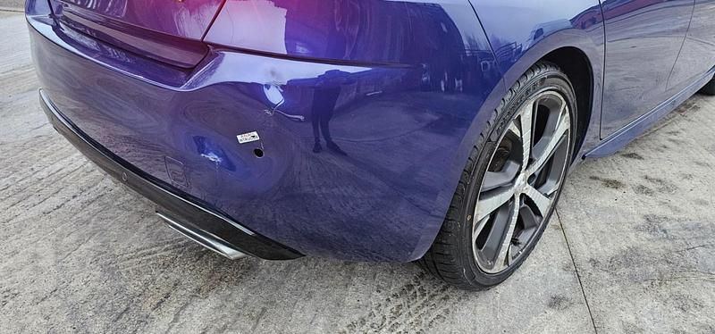 Used Peugeot 308 GTi 205 HP (150 kW) 2015 Blue Hatchback