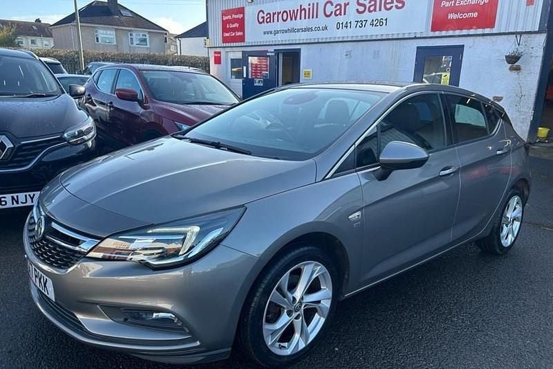 Used Vauxhall Astra SRi 2017 Grey Hatchback