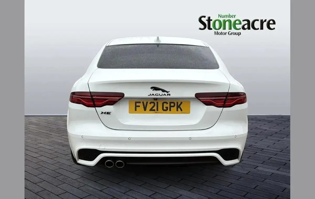 Used Jaguar XE R-Dynamic 204 HP (150 kW) 2021 White Sedan