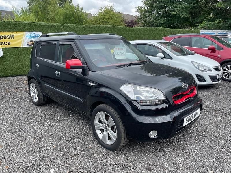 Black Used 2010 Kia Soul SUV | £2,495 (Good price) - Image 1/4