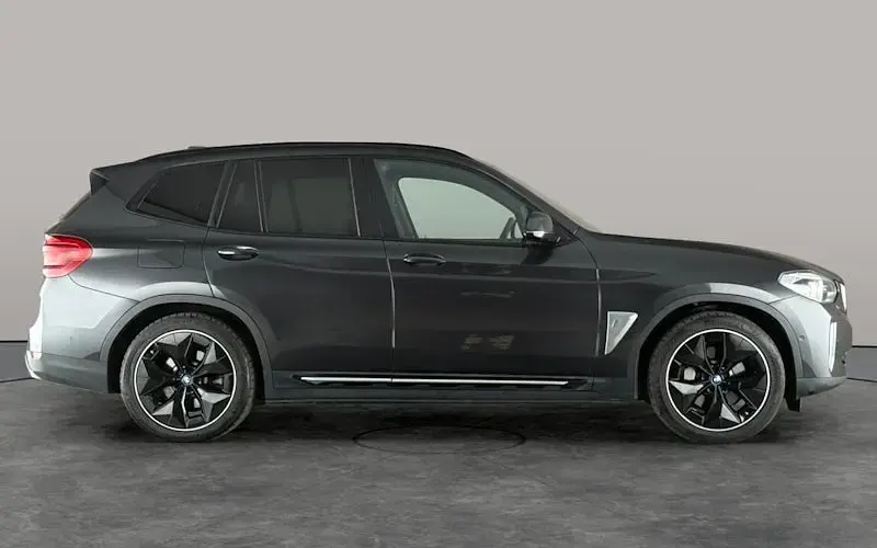 Used BMW iX3 Comfort Edition 210 kW (286 HP) 2021 Grey SUV