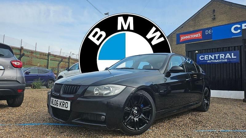 Black Used 2006 BMW 320 M Sport Sedan | £3,495 (A bit pricey) - Image 1/4