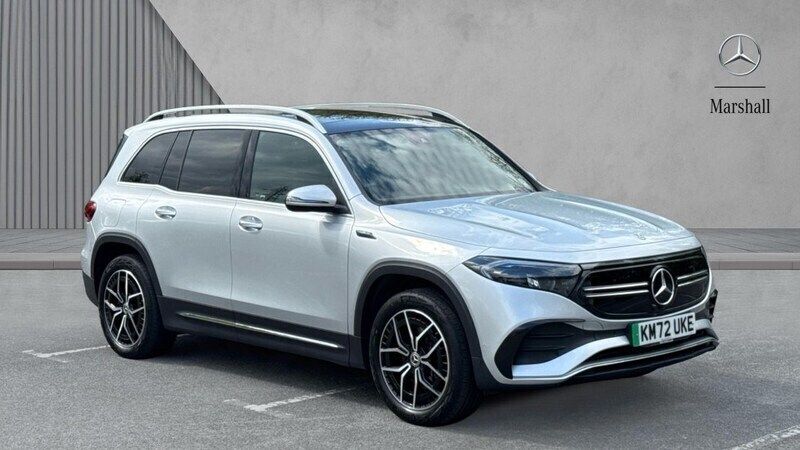 Silver Used 2022 Mercedes EQB350 AMG Line Premium SUV | £29,775 (Fair price) - Image 1/4