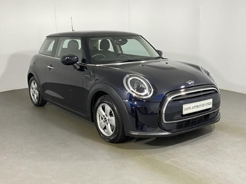 Black Used 2022 Mini ONE Classic Hatchback | £16,000 (Fair price) - Image 1/4