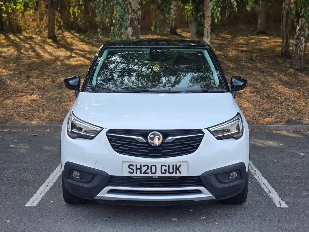 Used Vauxhall Crossland X Elite 2020 White SUV