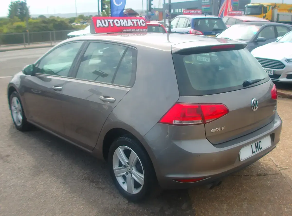 Used VW Golf VII Match 2015 Grey Hatchback