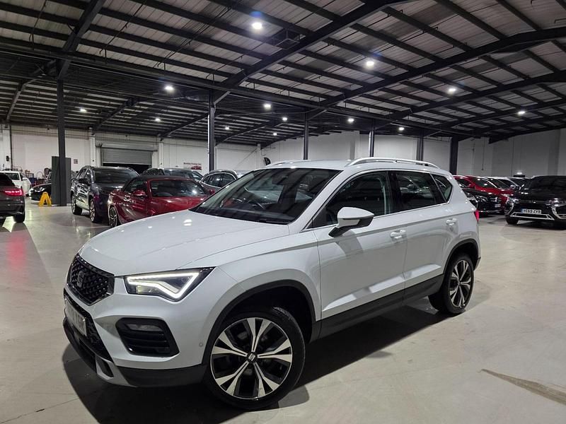 Used Seat Ateca SE Technology 2020 White SUV