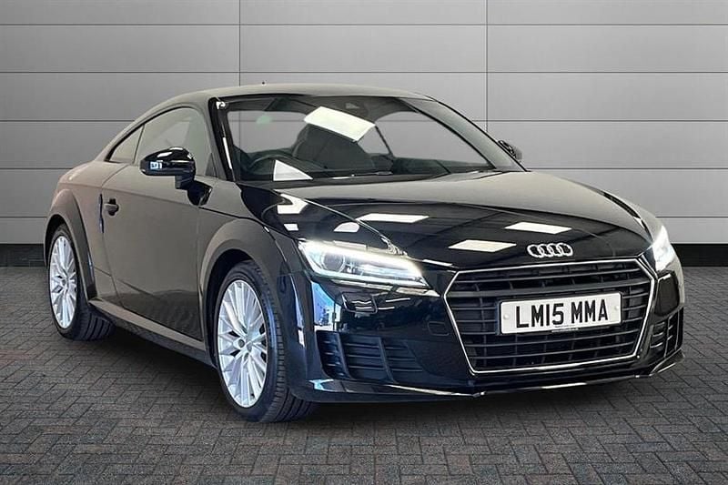 Used Audi TT Sport 230 HP (169 kW) 2015 Black Coupe