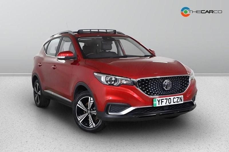 Red Used 2020 MG ZS Exclusive Sedan | £9,975 (Fair price) - Image 1/1