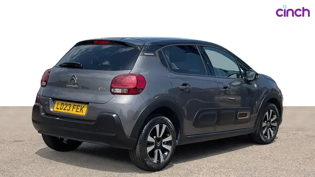Used Citroën C3 PureTech 2023 Grey Hatchback